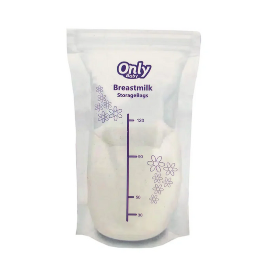 OnlyBaby Milk Storage Bags (120ml)(30 pcs)