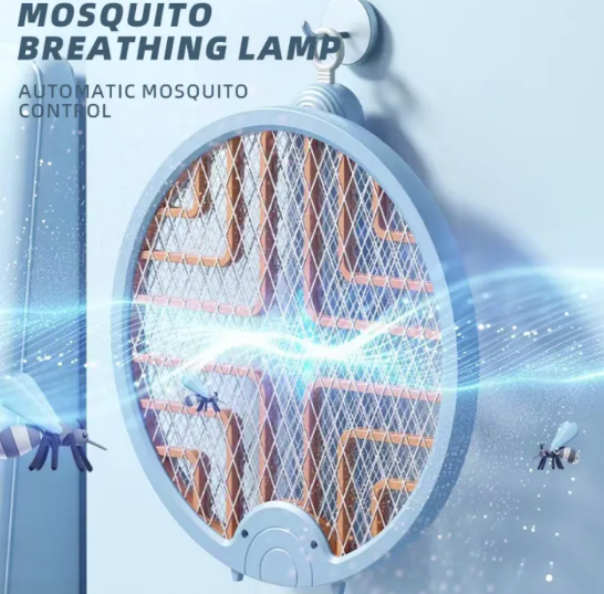 Round Design Electric Mosquito Swatter