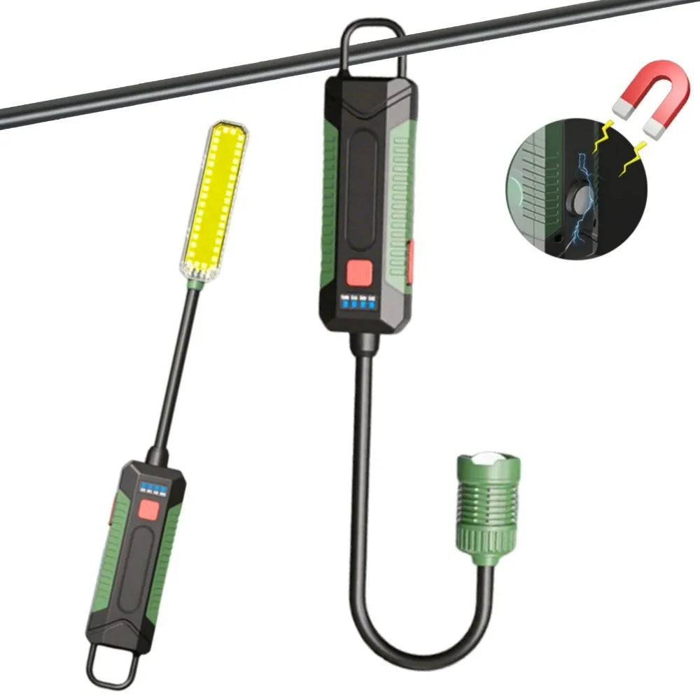 Portable Flexible Neck LED Work Light
