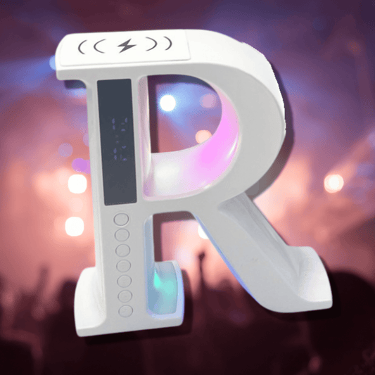 LED Wireless Charging R-Speaker - DMC Wholesale