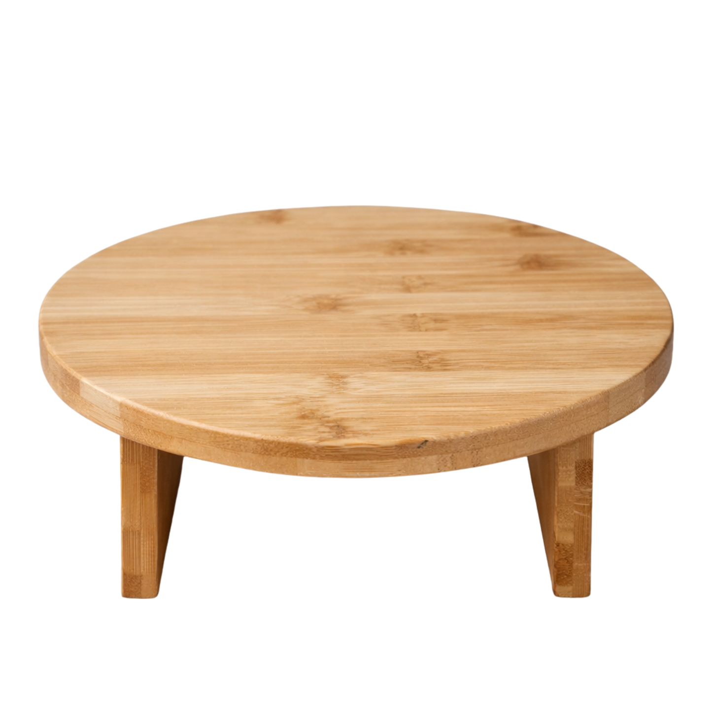 Round Bamboo Display Stand (29cm)