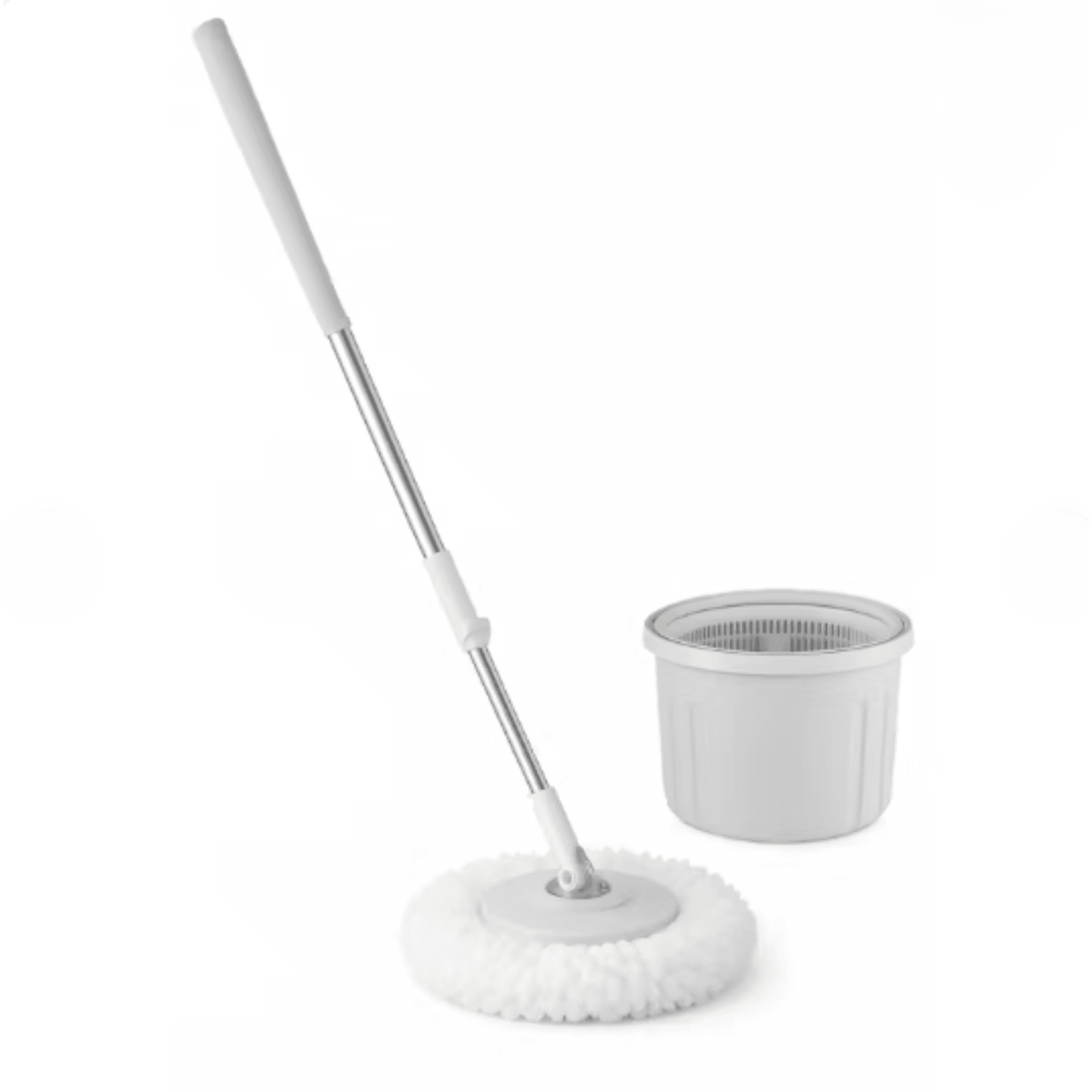 Dual-Chamber Spin Mop and Bucket - DMC Wholesale