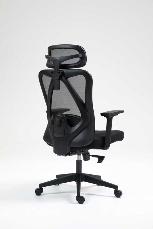 Simply Comfy Director's Office Chair With Back , Neck Support & Arm Rest