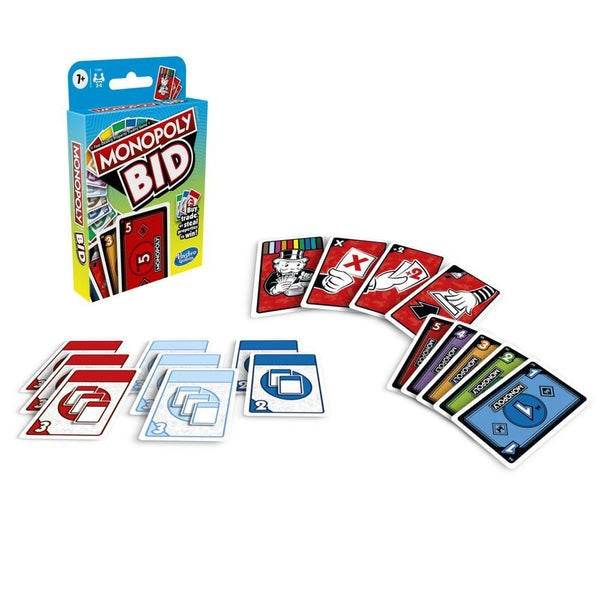 Monopoly Bid Card Game - DMC Wholesale