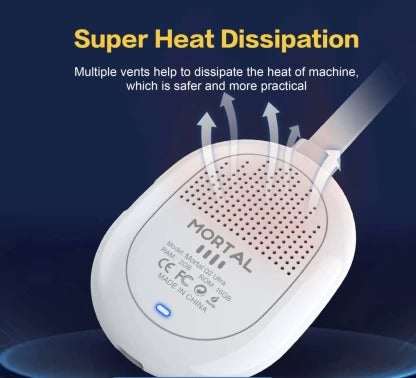 Mortal Chromecast with Google TV and Remote