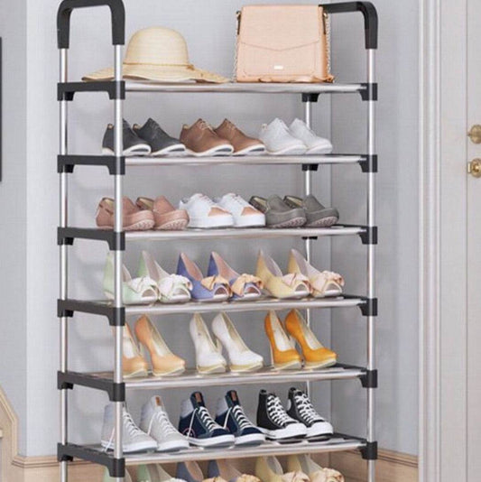 Multi-Layer Shoe Cabinet (6 Tier) - DMC Wholesale