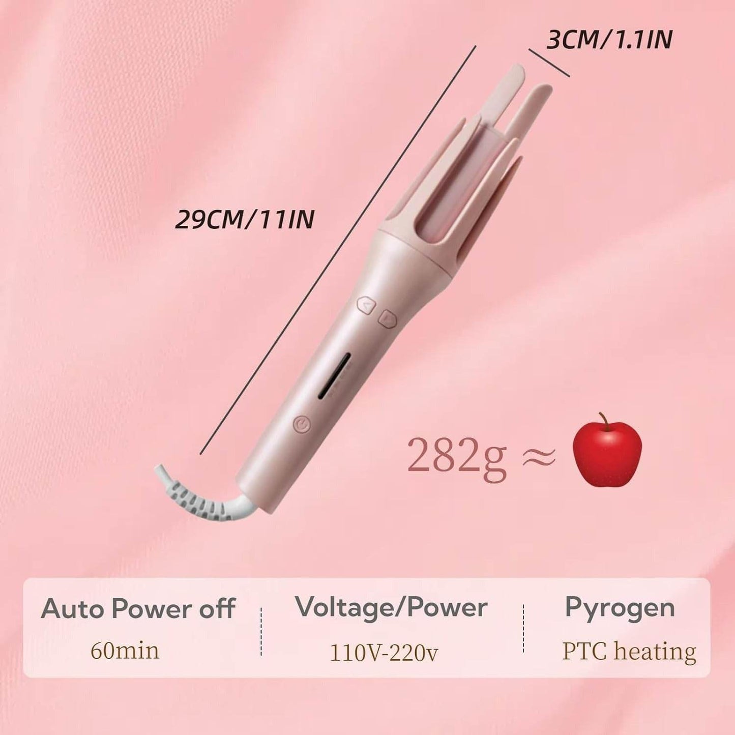 Automatic Rotating Curling Iron - DMC Wholesale