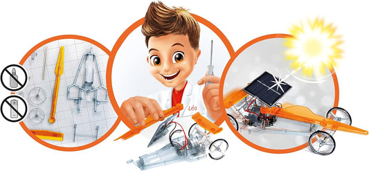 Solar Powered Racing Car