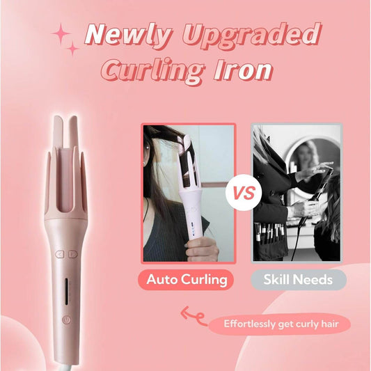 Automatic Rotating Curling Iron - DMC Wholesale