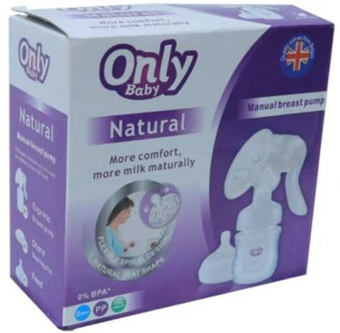 Only Baby Natural Manual Breast Pump