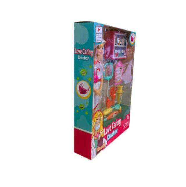 Professional Nurse Doll Playing Set - DMC Wholesale