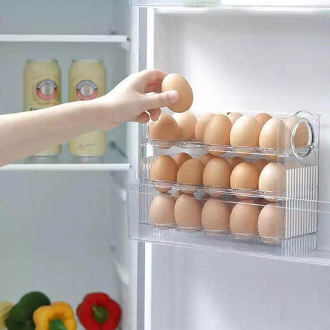 Large Capacity Egg Storage Rack