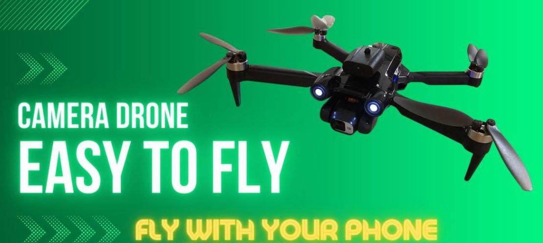 Foldable Brushless Drone With Dual HD Camera - DMC Wholesale