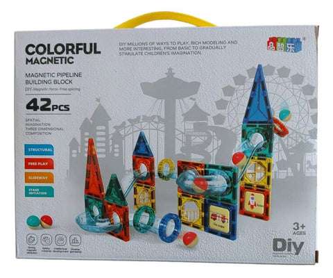 Magnetic Building Blocks (42 pcs)