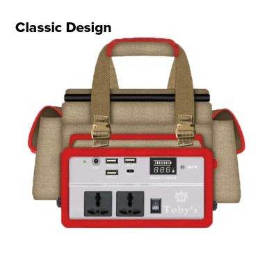 Backup Battery And Power Station (500w) - DMC Wholesale