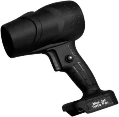 Wireless Turbo Fan Air Blower - Alt View