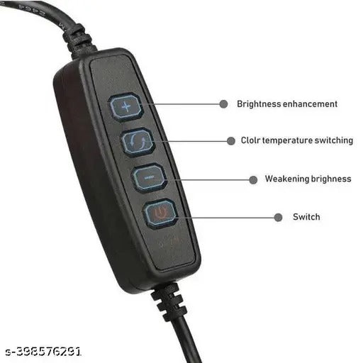 12" Ring Fill LED Light (Stand not included)