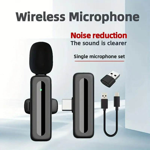 Wireless Lapel Microphone