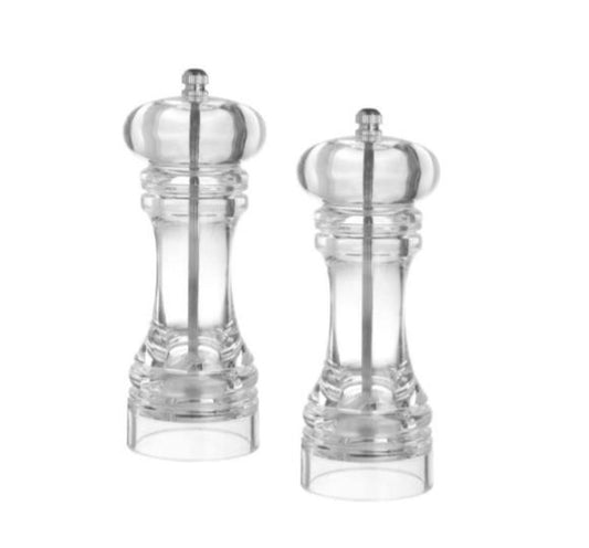 Acrylic Seasoning Mill Grinder (Each)