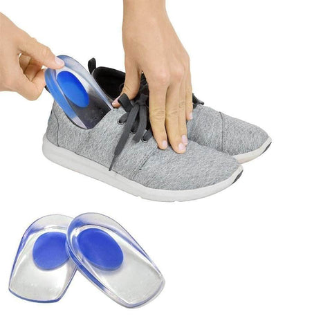 Silicone Healthy Heel Insole (2 pcs)