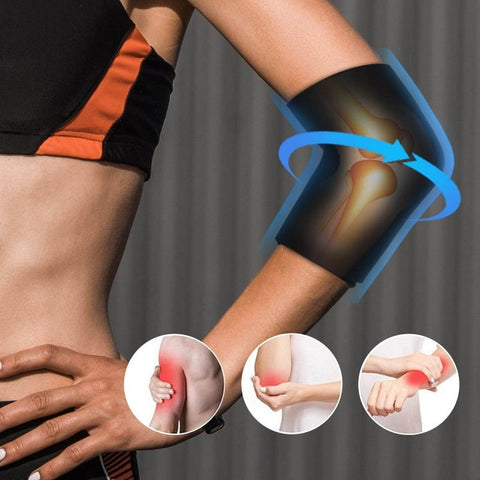 Reusable Elbow Ice Pack Sleeve