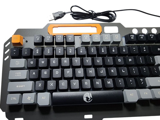 USB Metal Gaming Keyboard