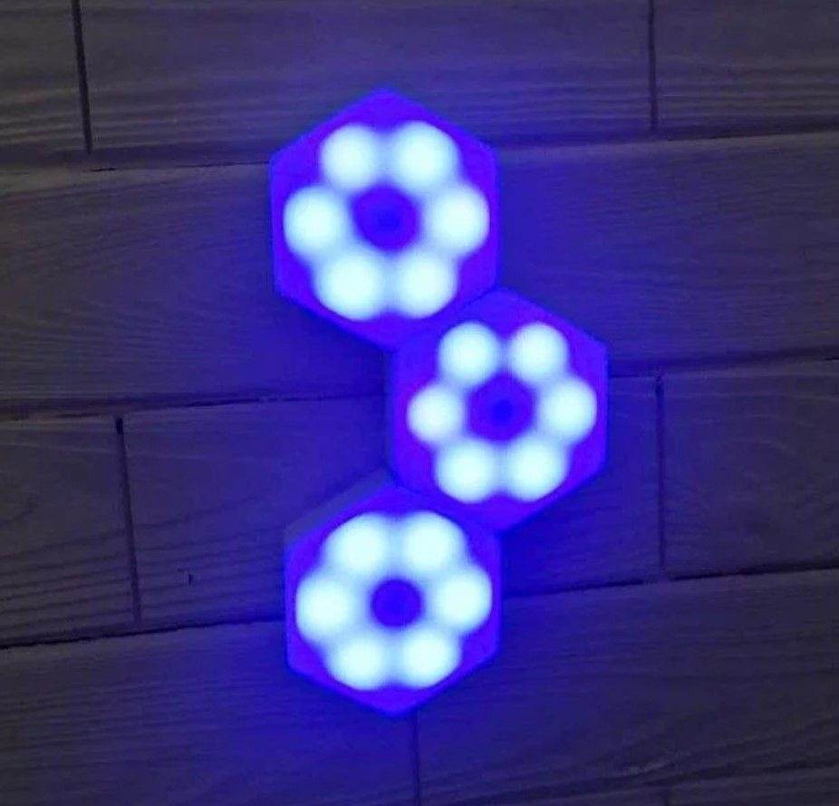 Smart Touch rechargeable Led Light Set (3 pcs) - DMC Wholesale