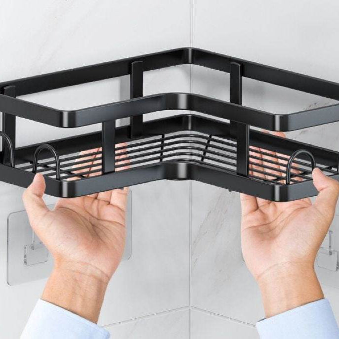 Stainless Steel Partitioned Shower Rack (5 pcs) - DMC Wholesale