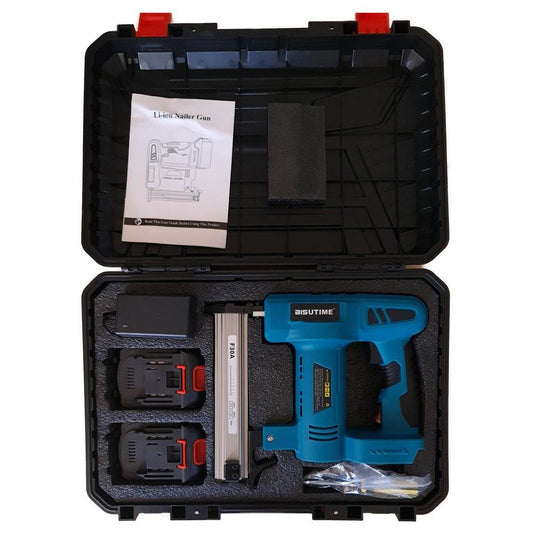 Cordless Nail Gun (48V) (2 batteries) - DMC Wholesale