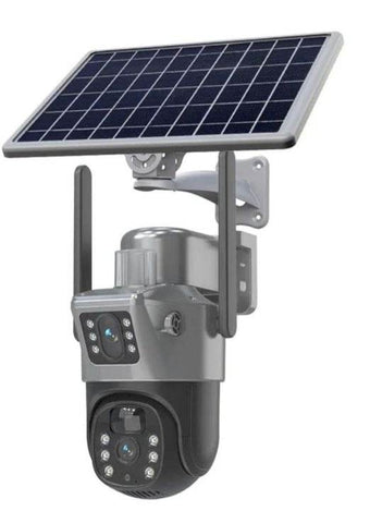 Dual Lens Solar Camera (WiFi)