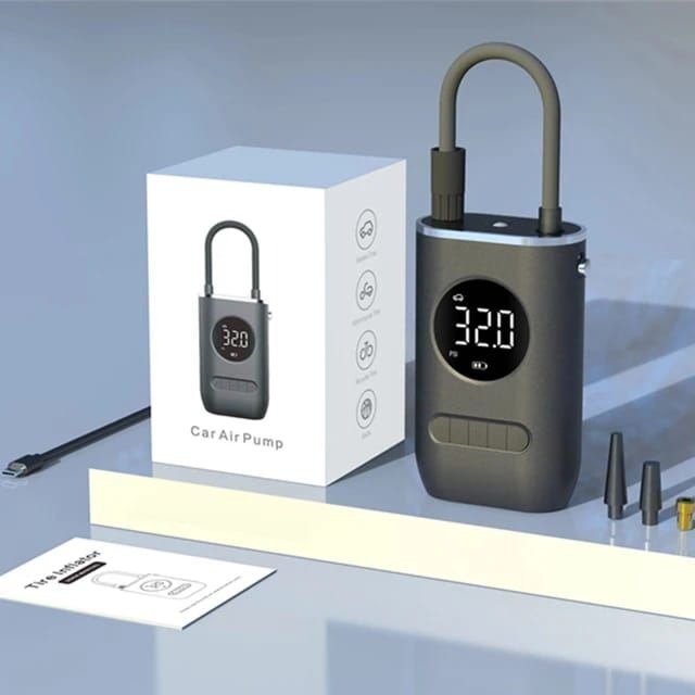 Portable Cordless Inflatable Pump