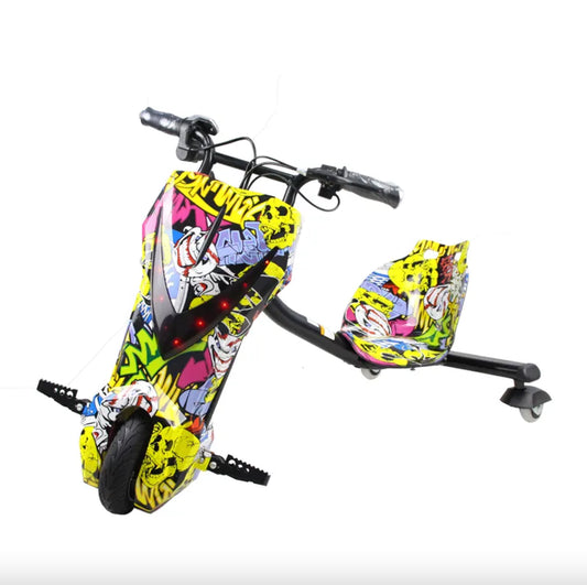 Electric Street Dance Drifting Trike For Kids And Young Adults