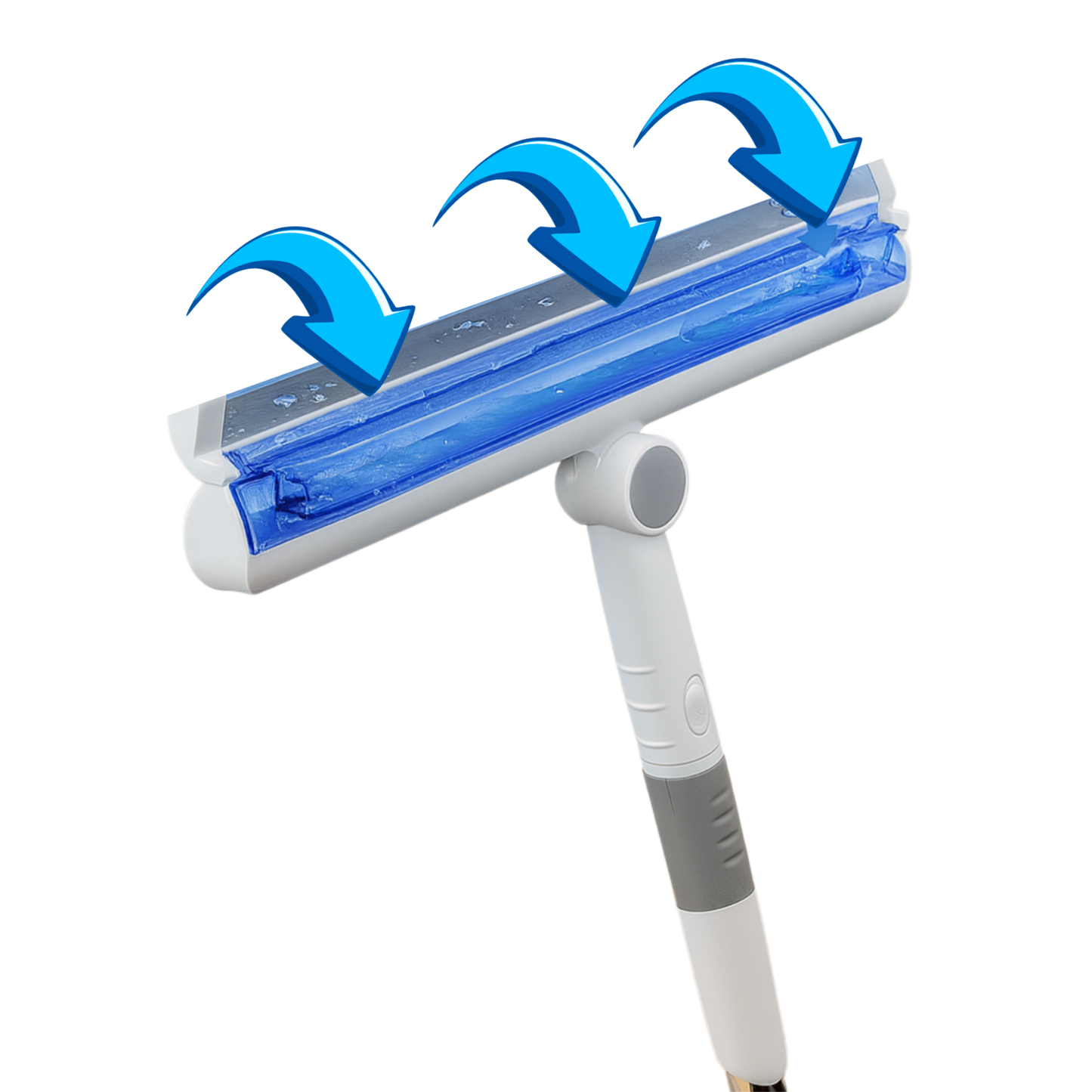 Double Sided Window Washer Squeegee