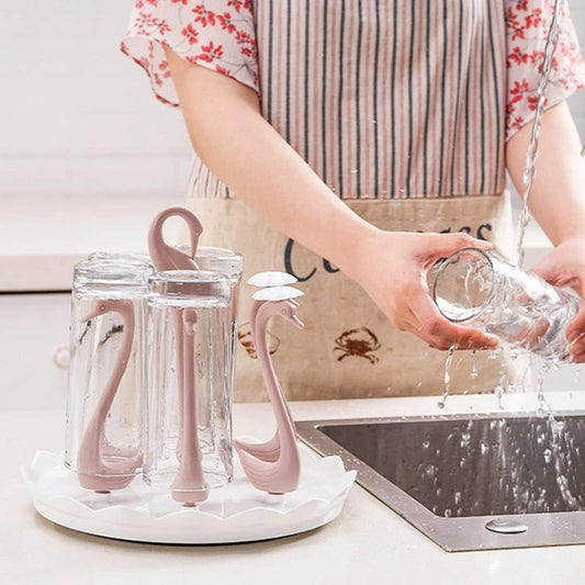 Rotating Glass Holder - DMC Wholesale