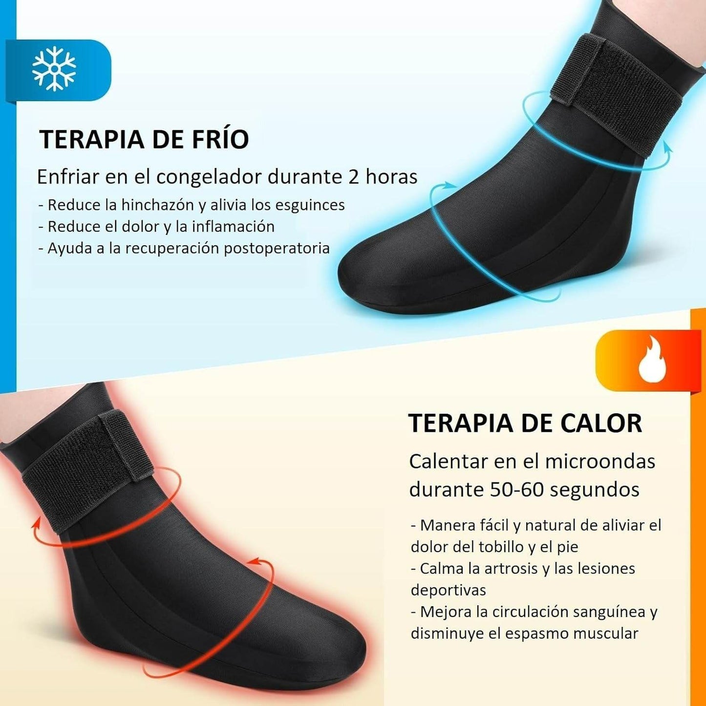 Hot Cold Compression Gel Sock - DMC Wholesale