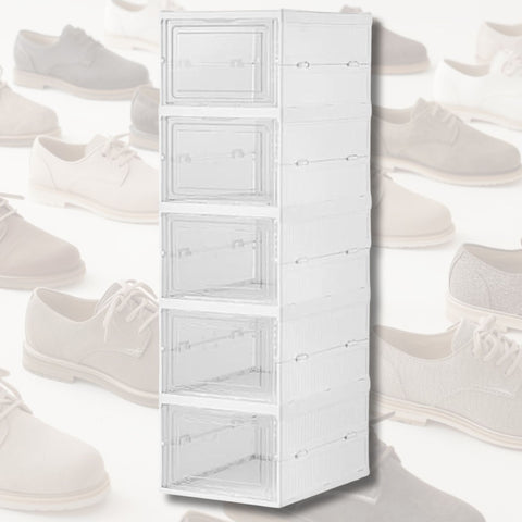 Gridspace Shoe Storage Box (5 Tier)