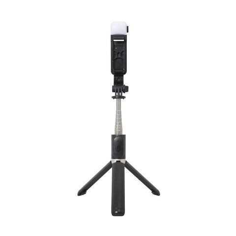 Selfie Stick Tripod With Bluetooth - Alt View