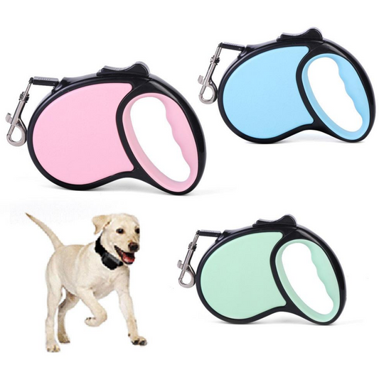 Retractable Dog Leash With Anti-Slip Handle (3ml)