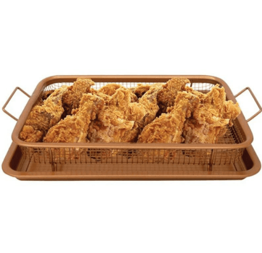 Rectangular Copper Chef Crisper - DMC Wholesale