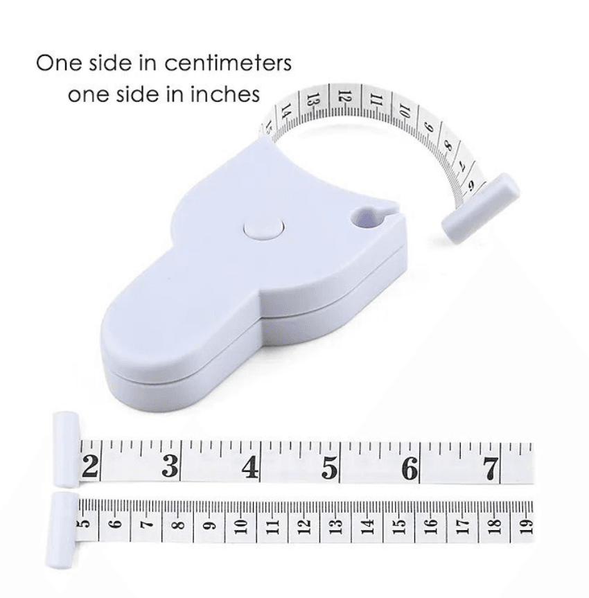 Retractable Ruler Body Measuring Tape (1.5m) - DMC Wholesale