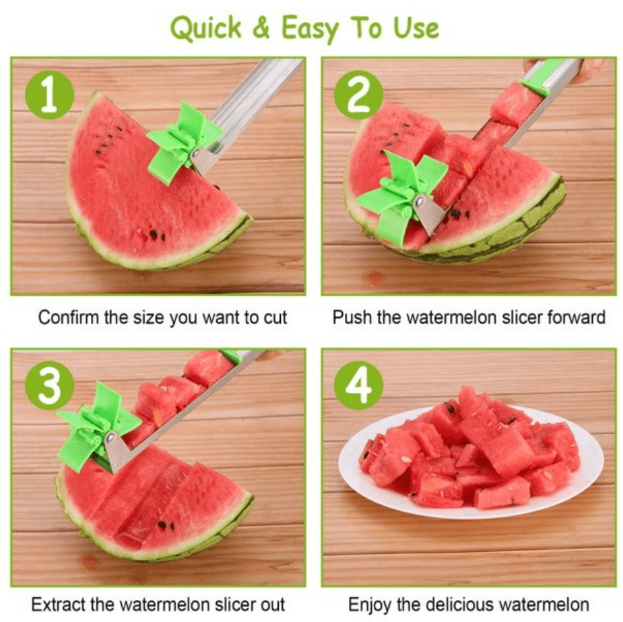 Stainless Steel Windmill Watermelon Slicer - DMC Wholesale