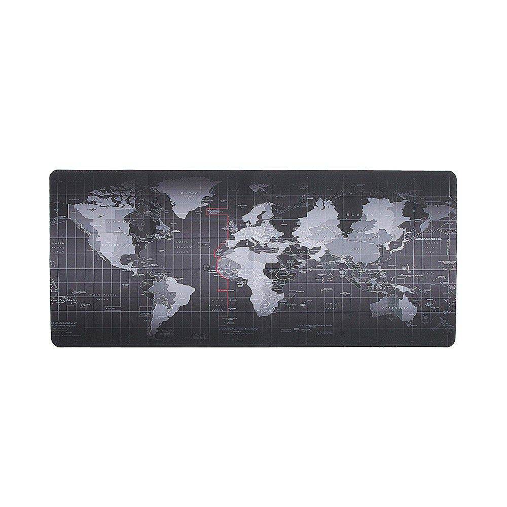 Large Anti-Slip World Map Mouse Pad - DMC Wholesale