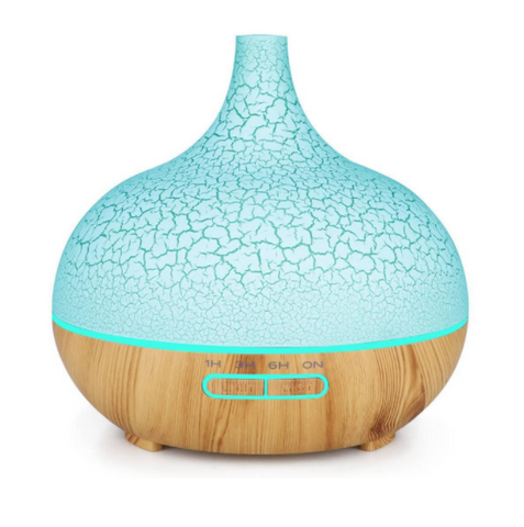 Ultrasonic Air Humidifier Essential Oil Diffuser (550ml)
