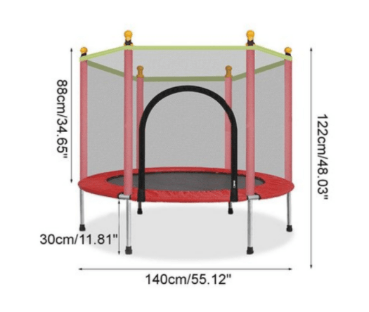 Trampoline For Small Children (1.3m) - DMC Wholesale