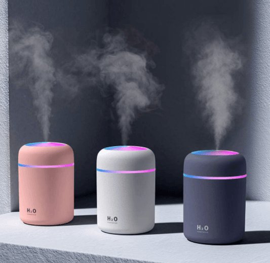 Colorful Cool Mini Humidifier (300ml) - DMC Wholesale