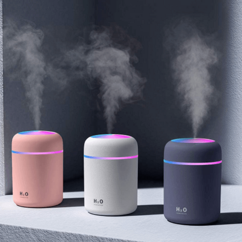 Colorful Cool Mini Humidifier (300ml)