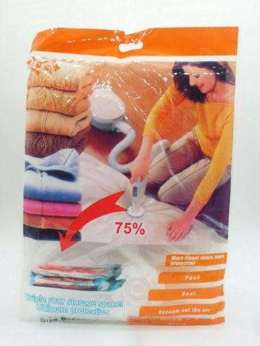 Vacuum Storage Seal Bag (80x110cm)