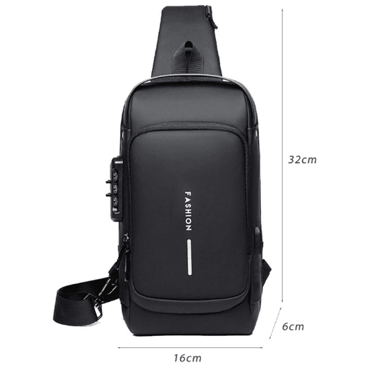 Waterproof Shoulder Backpack - DMC Wholesale