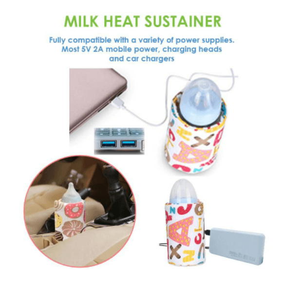 Electric Bottle Warmer - DMC Wholesale