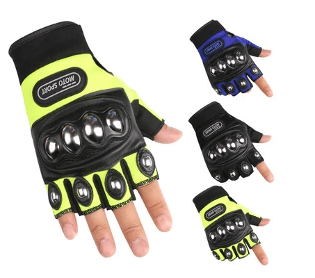 Motorcycle Gloves (Black Only) - DMC Wholesale